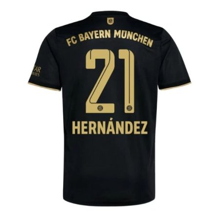 Camisola FC Bayern München Hernandez 21 Alternativa 2021 2022